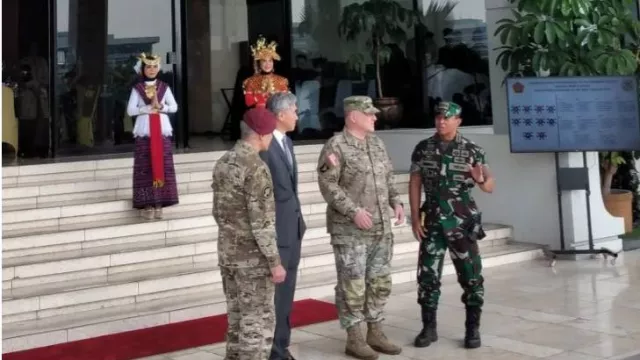 Manuver Andika Perkasa Makin Gila, TNI Latihan Bersama Militer AS - GenPI.co