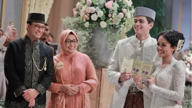 Kehadiran 3 Tokoh di Pernikahan Anak Anies Jadi Tanda Tanya - GenPI.co