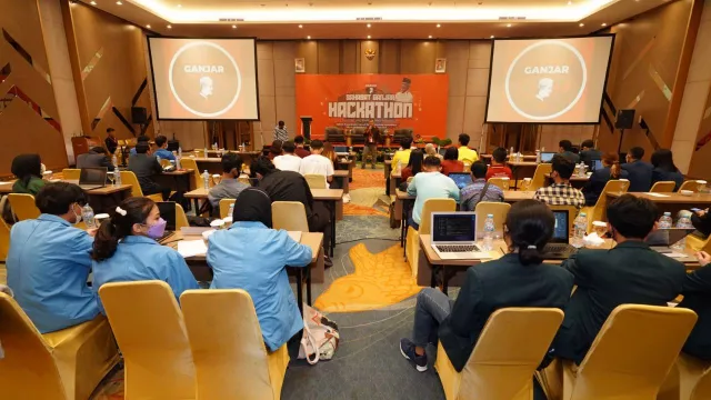 Gelar Hackathon, Sahabat Ganjar Siap Lahirkan Bibit Muda Unggul - GenPI.co