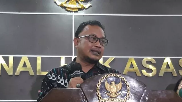 Komnas HAM Mendadak Tunda Keterangan Uji Balistik Polri - GenPI.co