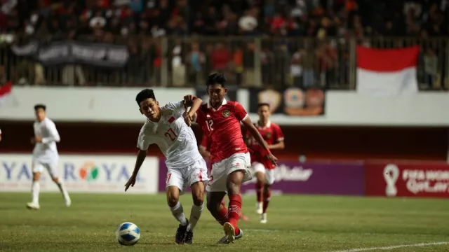 Timnya ke Semifinal, Media Vietnam Takut Ketemu Timnas Indonesia U-16 - GenPI.co