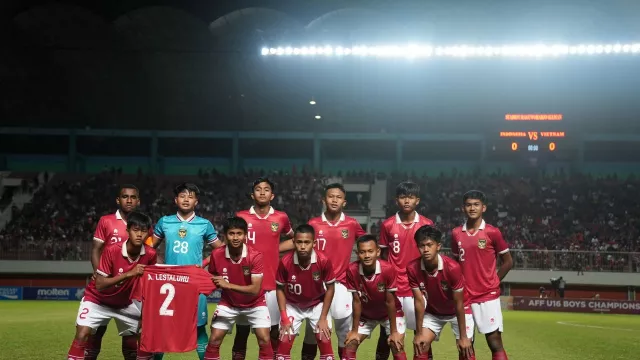PSSI Beri Kabar Baik, Timnas Indonesia U-16 Ketiban Rezeki Nomplok - GenPI.co