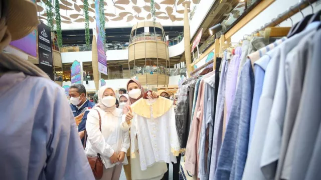 Pasar Kreatif Bandung Raih Rp 6,5 Miliar, Perekonomian Berangsur Pulih - GenPI.co