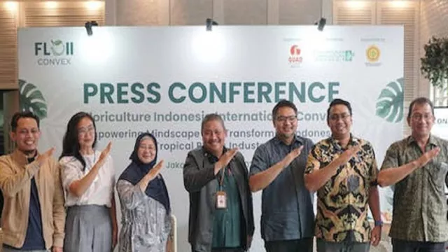FLOII Hadirkan Forum Florikultura Terbaru di Indonesia - GenPI.co
