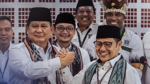 Elektabilitasnya Rendah, Cak Imin Dampingi Prabowo di Pilpres 2024? - GenPI.co