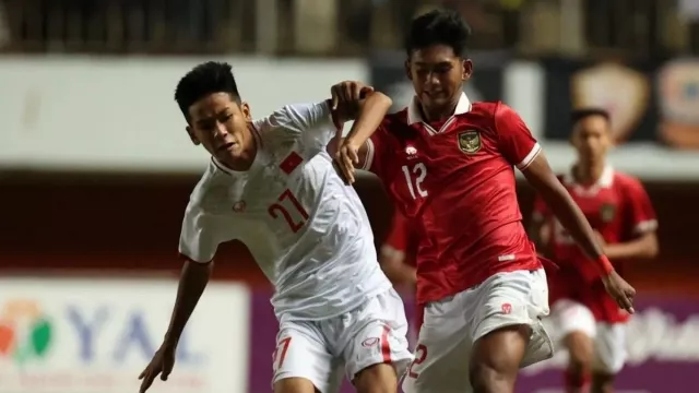Timnas Indonesia U-16 Dapat Kabar Baik, Vietnam Ketiban Sial - GenPI.co