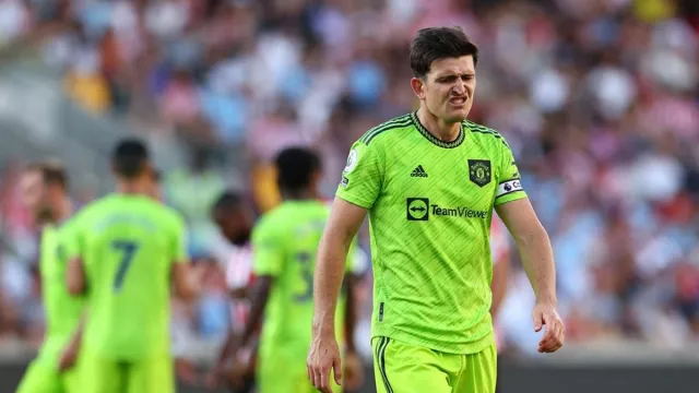 Harry Maguire Cedera Jelang MU vs Man City, Erik ten Hag Buka Suara - GenPI.co