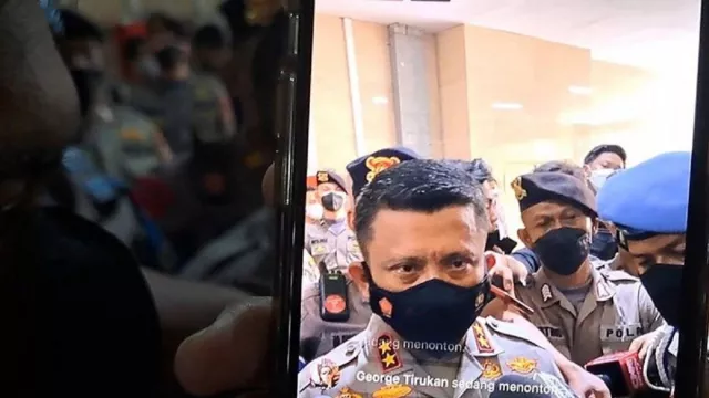 Ini Dia Sosok Perusak CCTV Rumah Dinas Ferdy Sambo, Berpangkat Kompol - GenPI.co