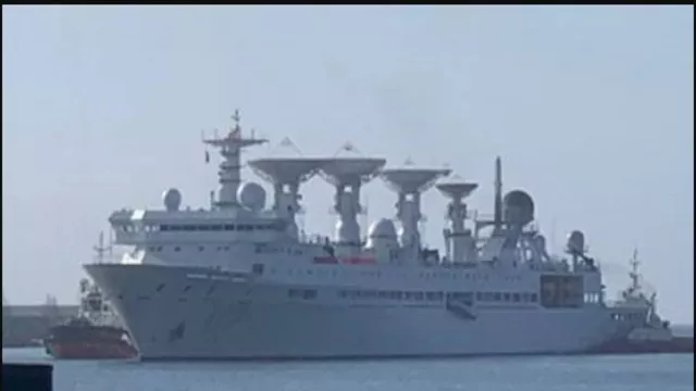 Kapal Mata-mata China Muncul di Pelabuhan Sri Lanka, India Ketar-ketir - GenPI.co
