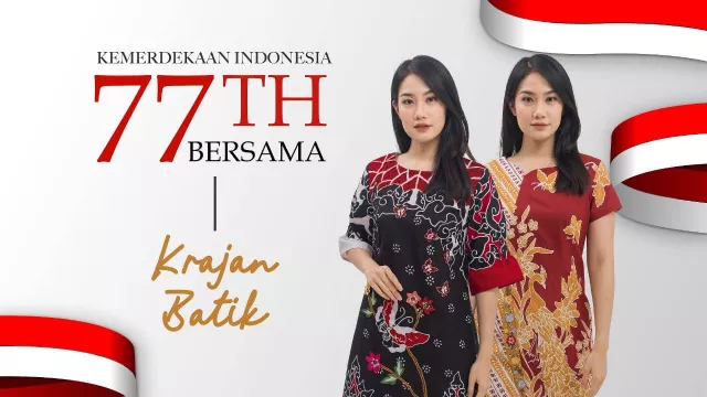 Krajan Batik Ikut Meriahkan Kemerdekaan Indonesia, Lihat Saja Ini - GenPI.co