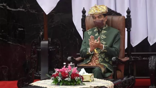 Pidato Jokowi di Rapat Tahunan MPR Dipuji Pengamat: Dia adalah Negarawan - GenPI.co