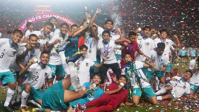 Timnas Indonesia U-16 Kembali Ketiban Rezeki Nomplok, Alhamdulillah - GenPI.co