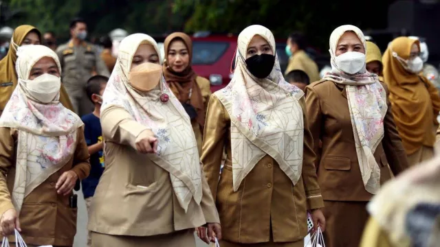 Alhamdulillah, Setengah Juta Honorer Sudah Menjadi Guru ASN PPPK - GenPI.co