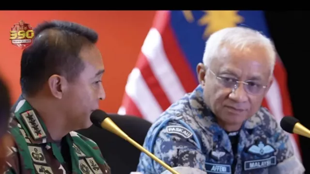 Di Depan Panglima Tentara Malaysia, Jenderal Andika Perkasa Tegas - GenPI.co