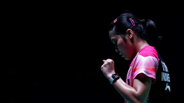 Kejuaraan Dunia: Lawan Akane Yamaguchi, Gregoria Beri Pesan Berkelas - GenPI.co