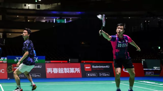 Tampil di Kejuaraan Dunia 2022, Marcus Gideon Bikin BWF Tak Sabar - GenPI.co