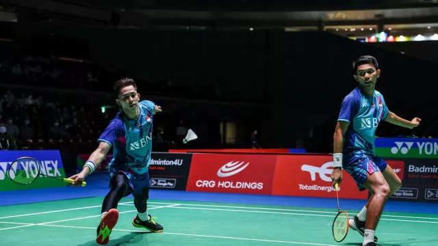 Takjub, BWF Kagum dengan Kualitas Fajar/Rian di Denmark Open 2022 - GenPI.co