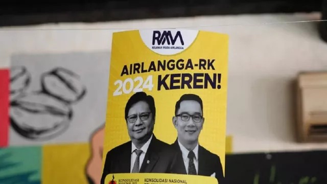 RMA Usulkan Tujuh Nama Kandidat Cawapres Airlangga, Ada Ridwan Kamil - GenPI.co