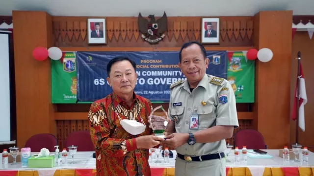 Kantor Kecamatan Pancoran Raih Best Practice Kompetisi 6S - GenPI.co