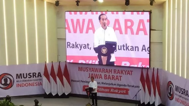 Jokowi Pidato di Musra, Beberkan 9 Bendungan Bakal Rampung - GenPI.co