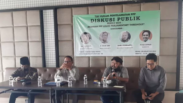 Eksistensi Suharso Monoarfa Dinilai Mengancam PPP Jelang Pemilu 2024 - GenPI.co