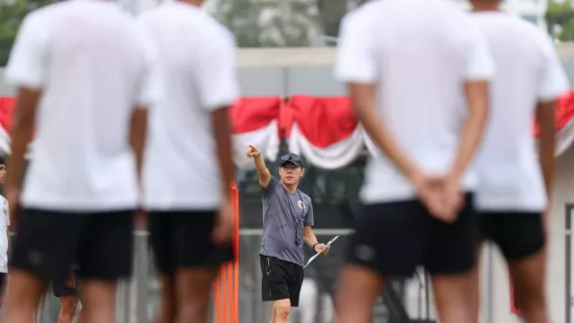 Timnas Indonesia U-19 Menggila, Strategi Shin Tae Yong Dipuji Habis-habisan - GenPI.co
