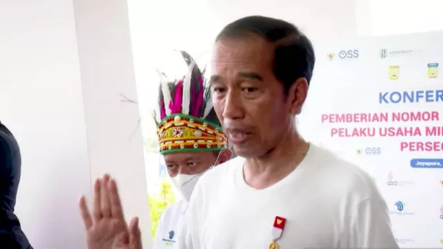 Jokowi Ogah Terangkan Wacana Cawapres: Isunya Bukan Dari Saya