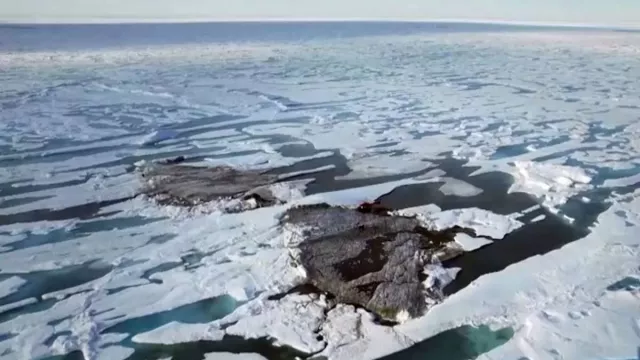 Es Zombie Mengancam, Permukaan Air laut Seluruh Dunia Bisa naik 25 CM - GenPI.co