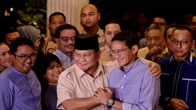 Prabowo Subianto Tidak Ada Arahan Khusus soal Politik ke Sandiaga Uno - GenPI.co