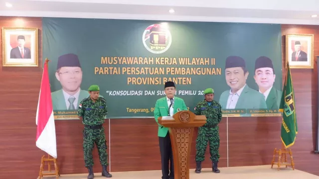 Gelar Mukerwil II di Banten, PPP Sebut Tak Ada Perpecahan di Tubuh Partai