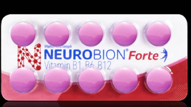 Khasiat Suplemen Neurobion Forte Pink Memang Ampuh, Ini Dosisnya