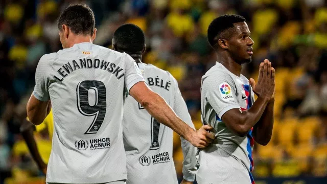 Bursa Transfer Barcelona: Gara-gara Xavi, Ansu Fati Merapat ke PSG - GenPI.co Bursa Transfer Barcelona: Gara-gara Xavi, Ansu Fati Merapat ke PSG - GenPI.co