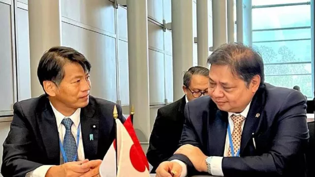 Airlangga Minta Jepang Turunkan Tarif Bea Masuk Ikan Tuna Indonesia - GenPI.co