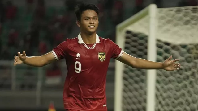 Jelang Piala Asia U-20 2023, Hokky Caraka Tebar Ancaman - GenPI.co