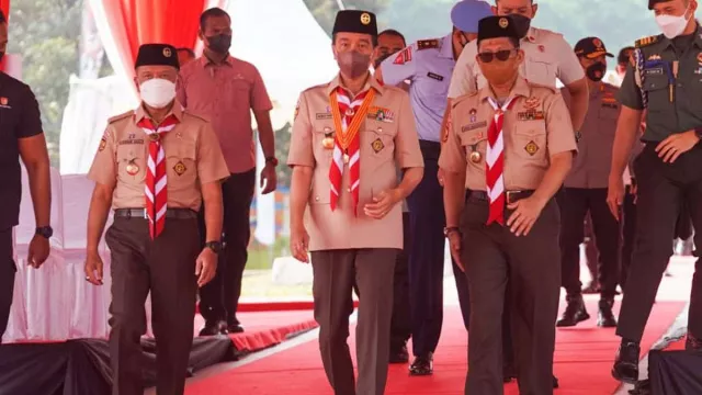 Dampingi Jokowi di Jamnas 2022, Menpora Sebut Pramuka Harus Diperhatikan - GenPI.co