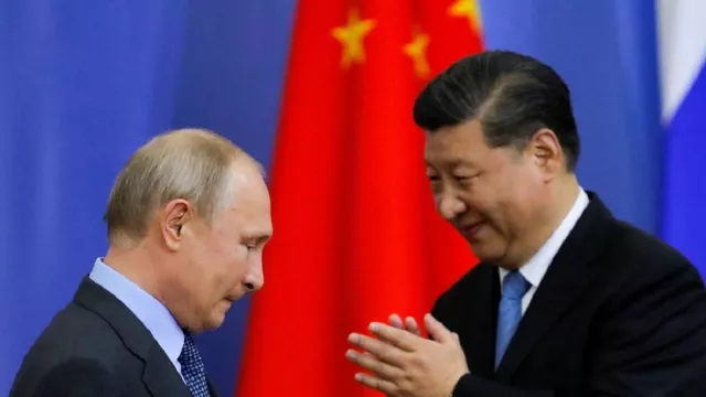 Xi Jinping Bertemu Vladimir Putin Putin, Poros Kekuatan Besar Telah Lahir