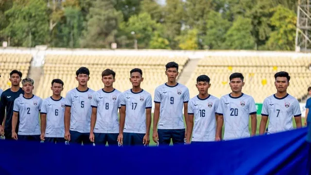 Diam-diam Mematikan, Kamboja U-19 Bisa Lolos ke Piala Asia U-20 2023