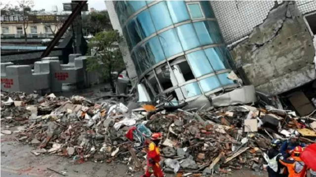 Diguncang Gempa Bumi Hebat, Taiwan Terancam Tsunami