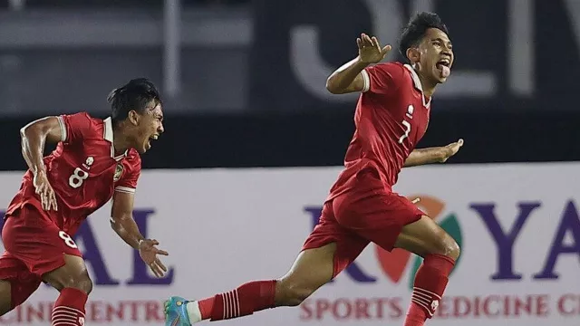 Marselino Ferdinan Panaskan Top Skor Kualifikasi Piala Asia U-20 2023 - GenPI.co
