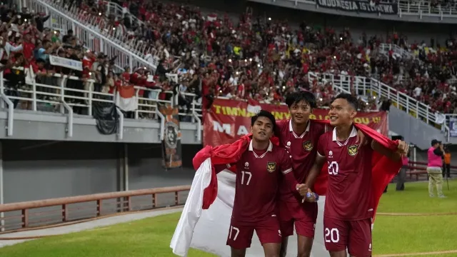 AFC Pamer Rekor yang Ditorehkan Timnas Indonesia U-19 di Piala Asia - GenPI.co