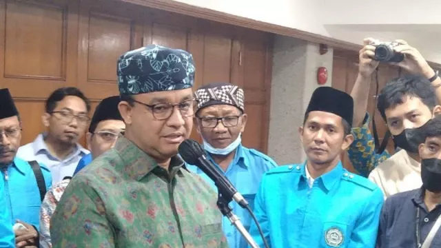 Anies Ogah Bocorkan Pertemuannya dengan Ketum Parpol - GenPI.co