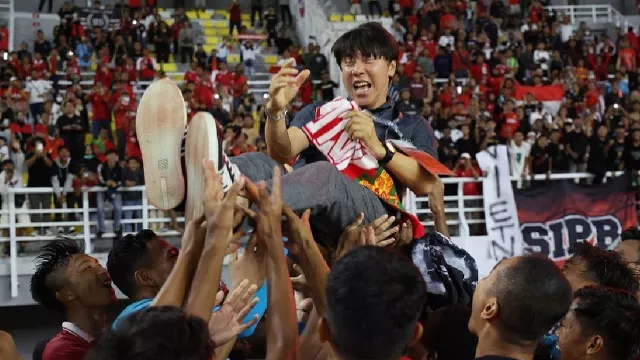 Saking Jagonya Timnas Indonesia U-19, Shin Tae Yong Bikin Vietnam Iri - GenPI.co