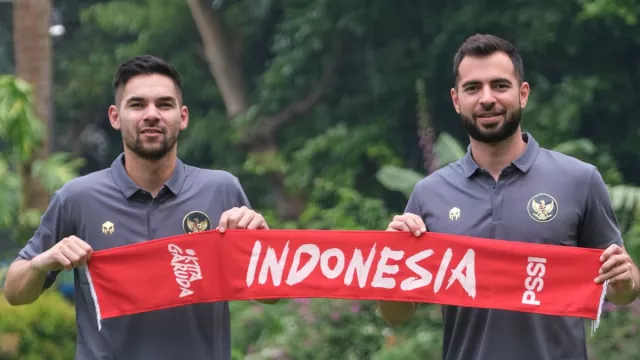 2 Naturalisasi Timnas Indonesia Main di Piala AFF, Media Vietnam Panik - GenPI.co