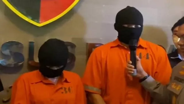Wajah Pelaku Video Syur Baju Adat Bali Ditutup Pakai Topeng, Lihat Nih - GenPI.co