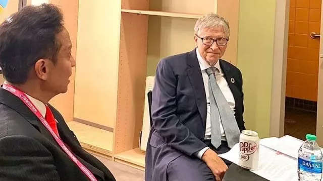 Bertemu Bill Gates, Menkes Budi Didukung Transformasi Kesehatan Digital