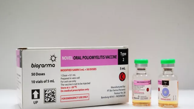 Dapat Kontrak dari UNICEF, Bio Farma Ekspor Vaksin Polio - GenPI.co