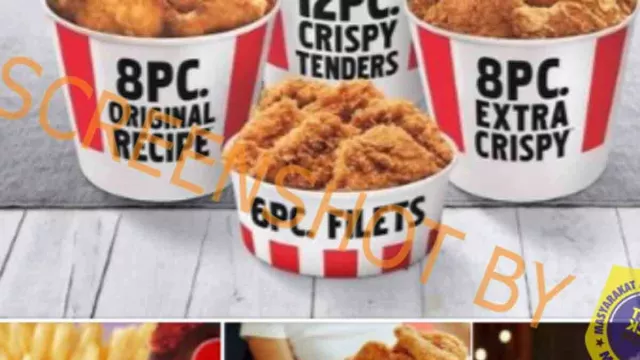 KFC Bagi-Bagi Ayam Goreng Gratis, Jangan Percaya, Hoaks! - GenPI.co