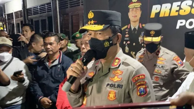 IPW Desak Kapolri Copot Kapolres Malang Imbas Tragedi Kanjuruhan - GenPI.co