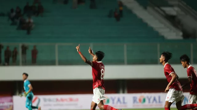 Bantai Guam, Arkhan Kaka Top Skor di Kualifikasi Piala Asia U-17 2023 - GenPI.co