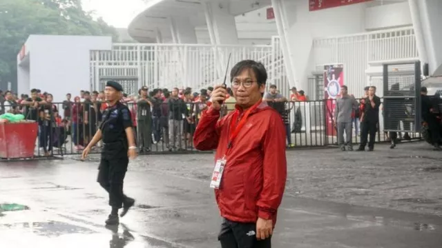 Nugroho Setiawan, Warga Indonesia Berlisensi FIFA Security Officer - GenPI.co